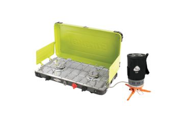 Image of Jetboil Luna Satellite Burner, Orange, LNA