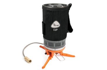 Image of Jetboil Luna Satellite Burner, Orange, LNA