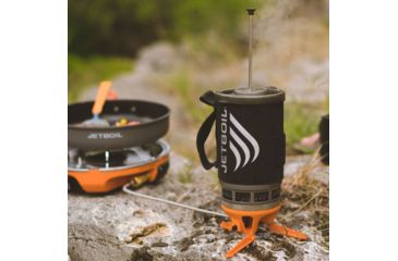 Image of Jetboil Luna Satellite Burner, Orange, LNA