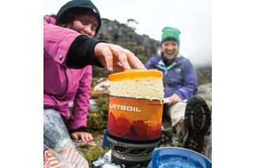 Image of Jetboil MiniMo Cooking System, 1L, Sunset, MNMSS