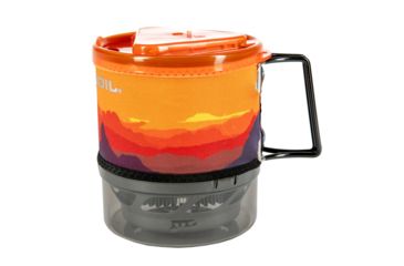 Image of Jetboil MiniMo Cooking System, 1L, Sunset, MNMSS