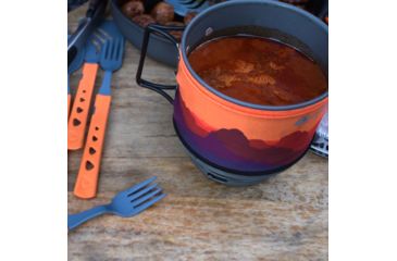 Image of Jetboil MiniMo Cooking System, 1L, Sunset, MNMSS