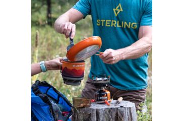 Image of Jetboil MiniMo Cooking System, 1L, Sunset, MNMSS