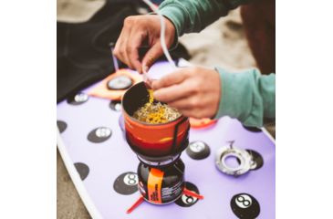 Image of Jetboil MiniMo Cooking System, 1L, Sunset, MNMSS