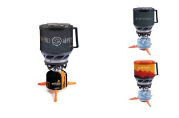 Image of Jetboil MiniMo Cooking System, Adventure, Carbon, Sunset
