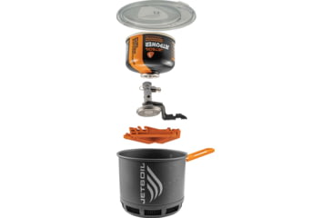 Image of Jetboil Stash Cooking System, Metal, STASH