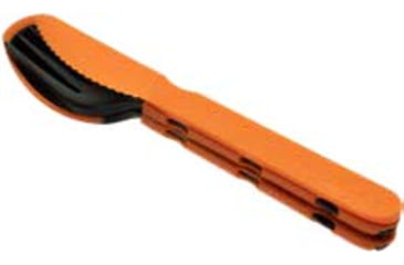 Image of Jetboil Trailware Set Camping Utensils, Orange/Black, TRLWR
