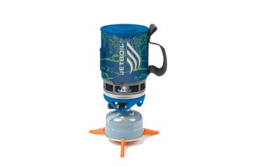 Image of Jetboil Zip Cooking System, 0.8L, Blue Stream, JET0045