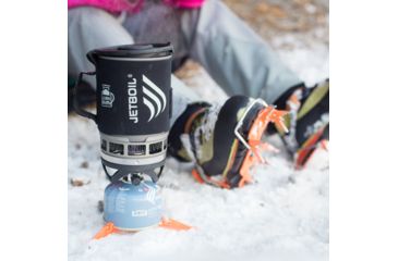 Image of Jetboil Zip Cooking System, 0.8L, Carbon, ZPCB