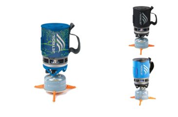 Image of Jetboil Zip Cooking System, Blue Stream, Carbon, Sapphire