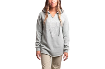 Image of Jetty Aster Hoodie - Womens, Sage, Extra Small, 29243