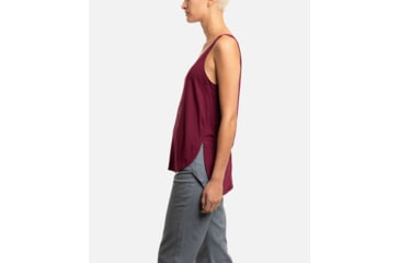Image of Jetty Aster Tank - Womens, Maroon, Medium, 26889