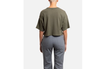 Image of Jetty Aster Tee - Womens, Military, Medium, 26849