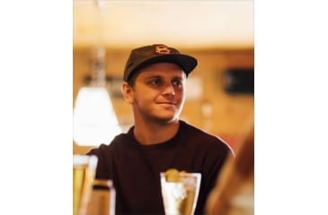 Image of Jetty Banquet Snapback, Charcoal, One Size, 28396