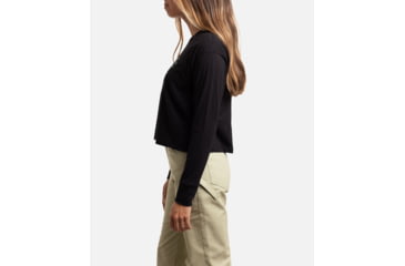 Image of Jetty Embrace Long Sleeve Tee - Womens, Black, 2XL, 29206