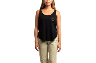 Image of Jetty Essence Tank - Womens, Black, Large, 26898