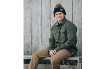 Image of Jetty Essex Oyster Twill Shirt - Mens, Heather Grey, 2XL, 27438