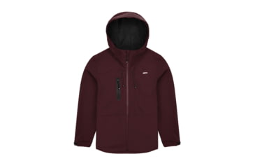 Image of Jetty F22 Oyster Shell Jacket - Mens, Oxblood, Medium, 28015