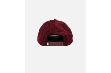 Image of Jetty Fleet Snapback, Oxblood, One Size, 28402