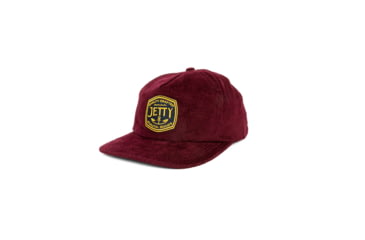 Image of Jetty Fleet Snapback, Oxblood, One Size, 28402