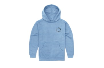Image of Jetty Grom Mackerel Hoodie - Kids, Light Blue, YS, 29448