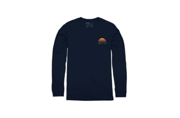 Image of Jetty Grom Sunup Long Sleeve Tee - Kids, Navy, YXL, 29431