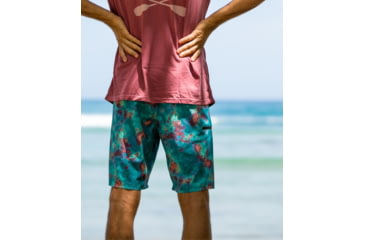 Image of Jetty Holyoke Performance Boardshort - Mens, Mint, 33, 31829