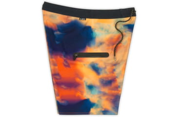 Image of Jetty Holyoke Performance Boardshort - Mens, Sunset, 32, 31858