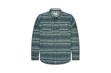 Image of Jetty Horizon Flannel - Mens, Charcoal, Large, 27531