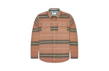 Image of Jetty Horizon Flannel - Mens, Mauve, 2XL, 27568