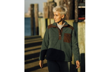 Image of Jetty Juniper Fleece - Womens, Sand, Extra Large, 28867