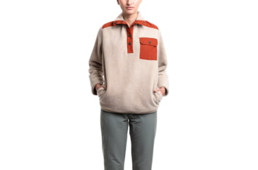Image of Jetty Juniper Fleece - Womens, Sand, Extra Large, 28867