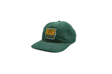 Image of Jetty National Snapback, Forest Green, One Size, 28408
