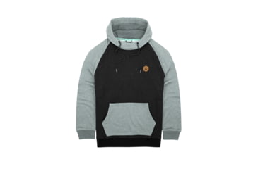 Image of Jetty Nautilus Hoodie - Mens, Grey, Medium, 27665