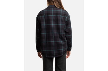 Image of Jetty Nivean Flannel Jacket - Womens, Black, Medium, 27200