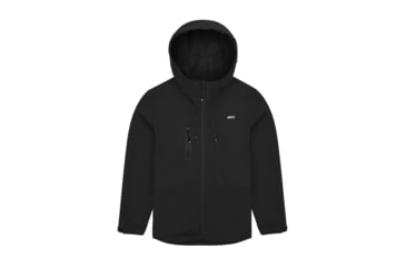 Image of Jetty F22 Oyster Shell Jacket - Mens, Black, Extra Large, 28007