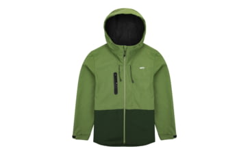 Image of Jetty Oyster Shell Jacket - Mens, Olive, Small, 17023