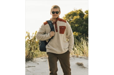 Image of Jetty Pines Fleece Jacket - Mens, Green, Small, 28529