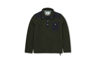 Image of Jetty Pines Fleece Jacket - Mens, Olive, Small, 28519