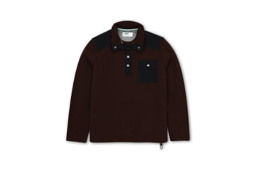Image of Jetty Pines Fleece Jacket - Mens, Oxblood, Large, 28491
