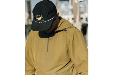 Image of Jetty Piper Snapback, Graphite, One Size, 28400