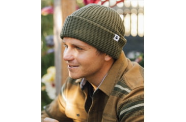 Image of Jetty Prowl Beanie, Olive, One Size, 28742