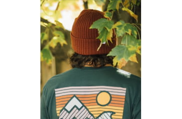 Image of Jetty Prowl Beanie, Rust, One Size, 28746