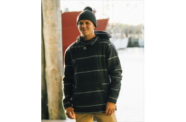 Image of Jetty Quintin Hoodie - Mens, Indigo, 2XL, 27623