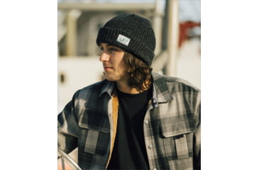 Image of Jetty Refuge Beanie, Black, One Size, 28352