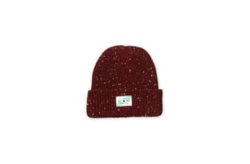 Image of Jetty Refuge Beanie, Oxblood, One Size, 28358