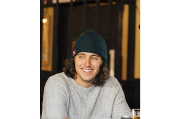 Image of Jetty Rudder Beanie, Oxblood, One Size, 28754