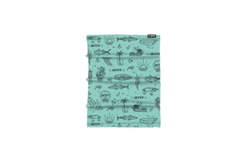 Image of Jetty S20 Gills Neck Gaiter, Mint, One Size, 14699
