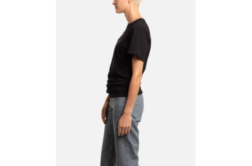 Image of Jetty Scrawl Tee - Womens, Black, Extra Small, 29064