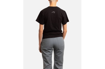 Image of Jetty Scrawl Tee - Womens, Black, Extra Small, 29064